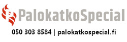 Palokatkospecial Oy logo